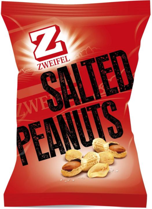 Actual product image Zweifel Peanuts (500 g)