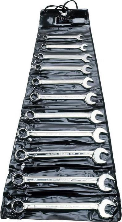 Produktbild Bahco Satz metrische Ring-Maulschlüssel - 11-teilig/Tasche (19 mm, 12 mm, 14 mm, 22 mm, 16 mm, 10  mm, 21 mm, 18 mm, 17 mm, 11 mm, 15 mm, 8 mm, 9 mm, 13 mm, 20 mm)