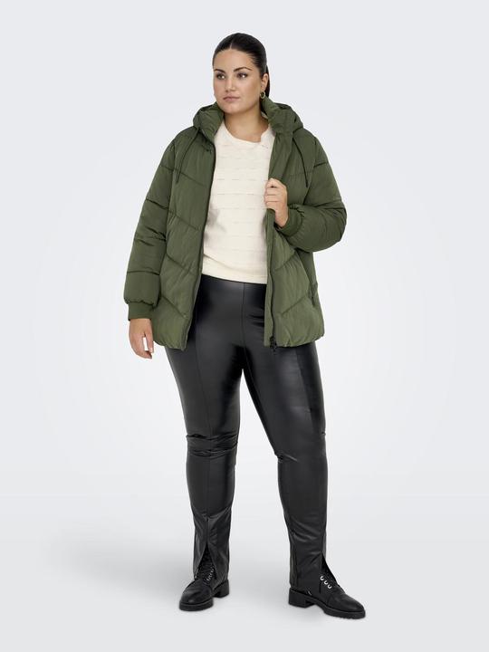 Actual product image Only Hooded Curve quilted jacket Quilted coat (44)