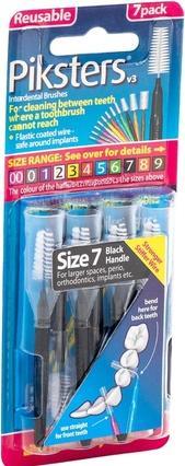 Image du produit Piksters brosse interdentaire (10 x, 7 mm)