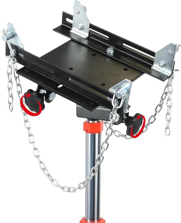 Produktbild KS Tools performance Hydraulik-Getriebeheber mit Tisch, 1000 kg