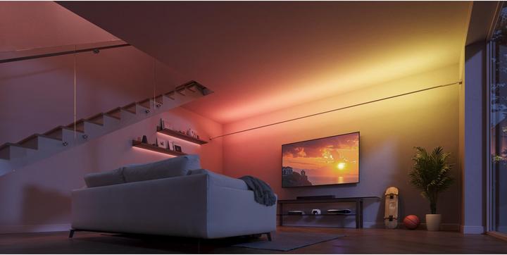 Image du produit Govee Bande LED RGBICWW (RGBIC, Blanc chaud, 400 cm, Intérieur)