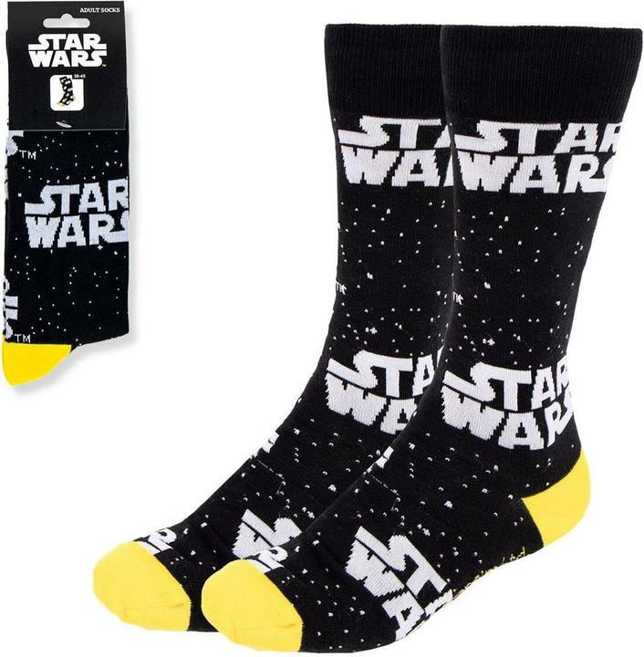 Produktbild Cerdá Star Wars Socken Logo 38-45 (Einzelpack, 38 - 45)