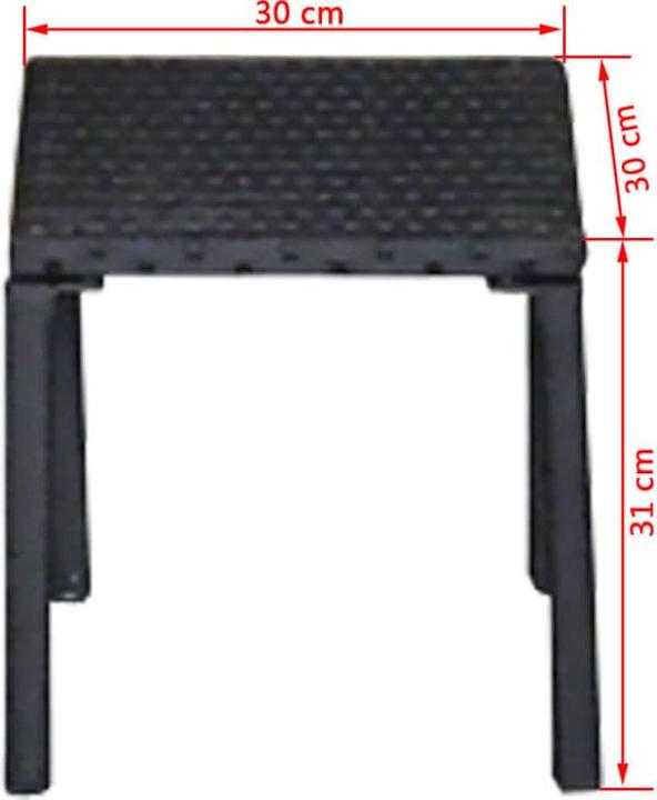 Immagine prodotto vidaXL Liegestuhl (199.50 cm)