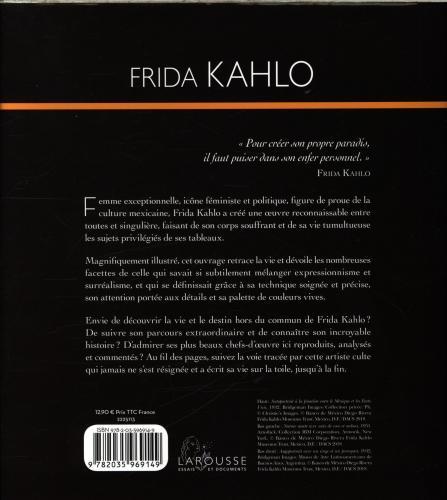 Immagine prodotto Frida Kahlo (Francese, Beecroft Julian, 2019)