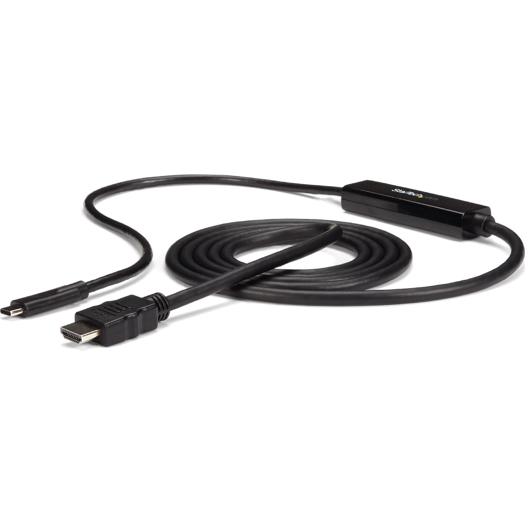 Startech Nero Usb Typ C — Hdmi (Typ A) (2 M), Cavo Video,