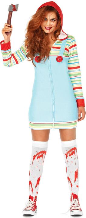 Produktbild Leg Avenue Kuschel Killerpuppe - Cozy Killer Doll (38)
