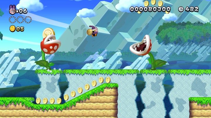 Immagine prodotto Nintendo New Super Mario Bros. U Deluxe (Switch, DE)