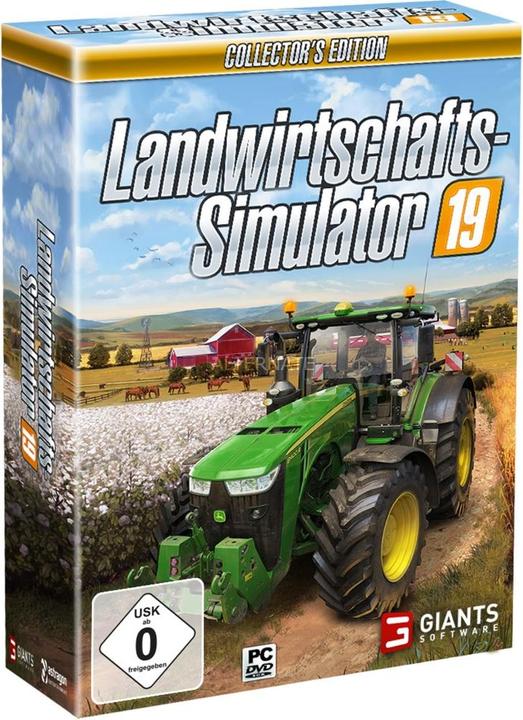 astragon Landwirtschafts-Simulator 19 Collectors Edition (PC, DE)