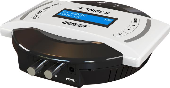 Actual product image Selfsat SNIPE 5 Single (Flat antenna, DVB-S / -S2)