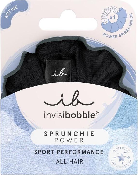 Image du produit Invisibobble Serre-tête Sport Sprunchie panthère noire (Élastiques à cheveux)