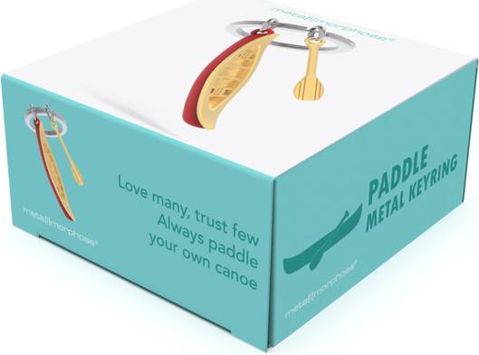 Image du produit Metalmorphose Porte-clés canoë