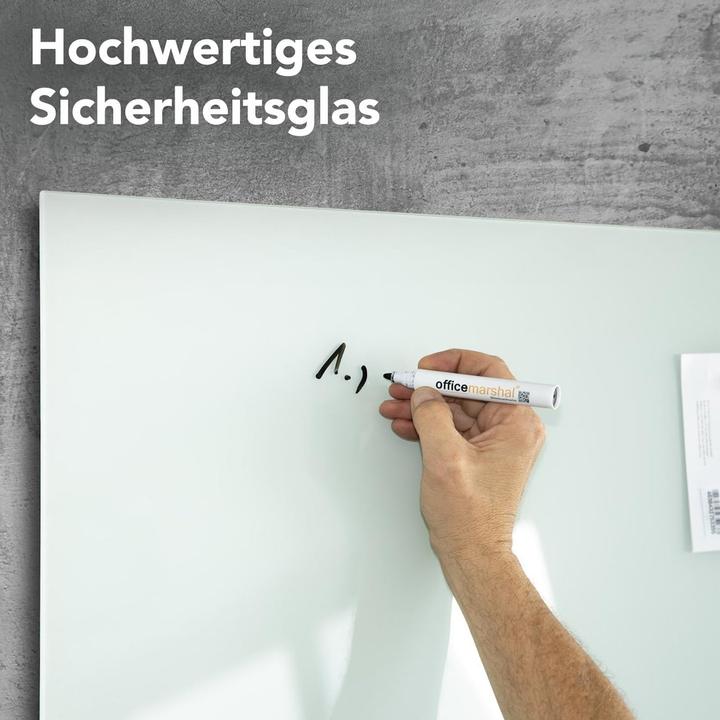 Actual product image Master of Boards Glass board (120 x 180 cm)