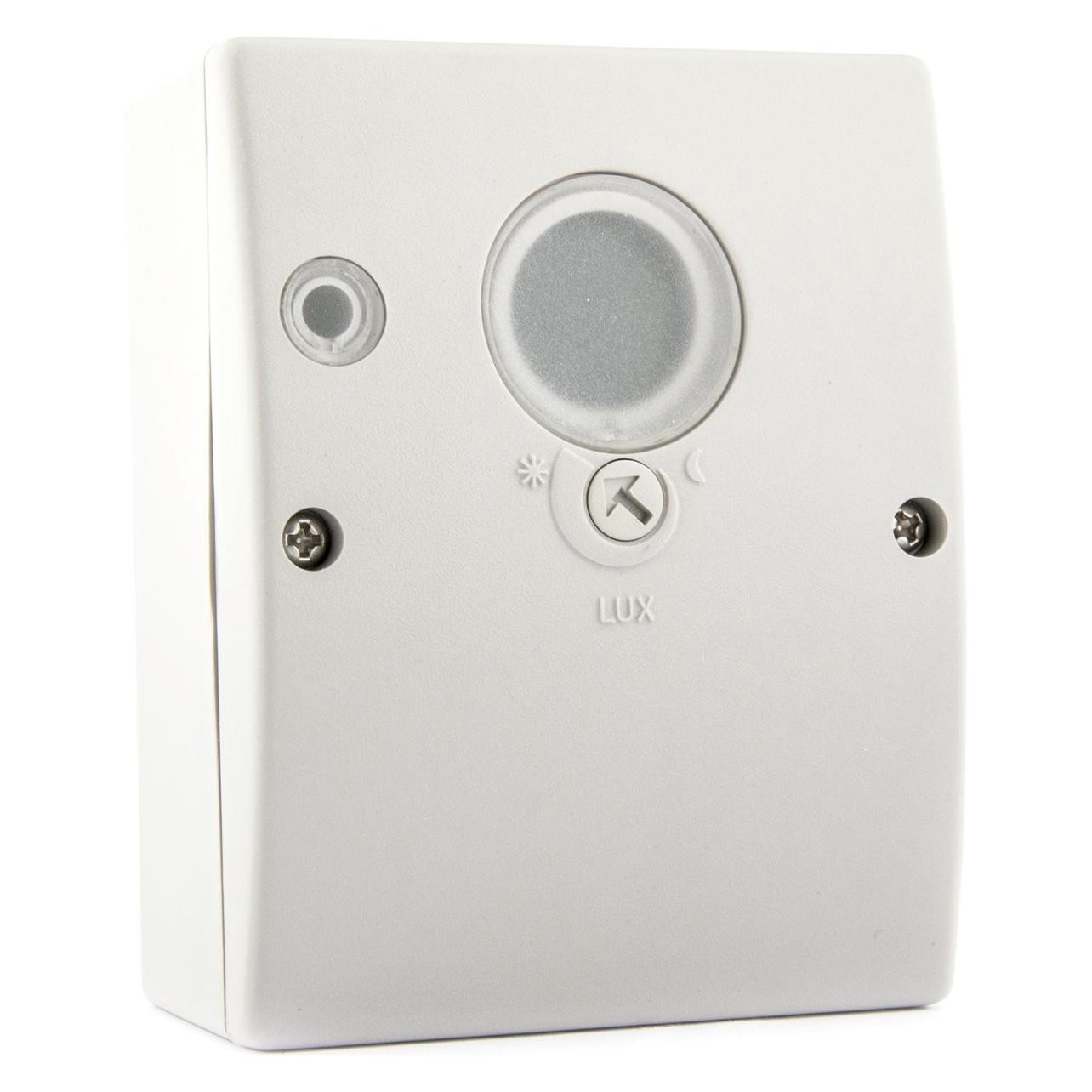 Klemko, Lichtschakelaars + Stopcontacten, Schemerschakelaar Opb. Lightguard - 3900245