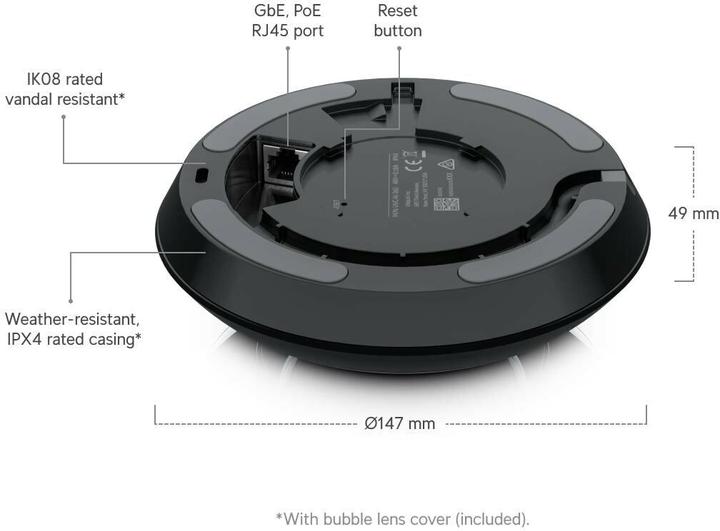Produktbild Ubiquiti AI 360 (1920 x 1920 Pixels)
