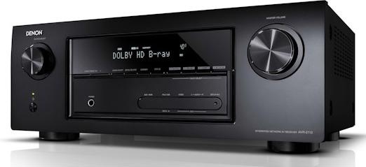 Denon AVR-2113, 7.1 channel A/V receiver, AirPlay, DLNA, 4k (Receiver)