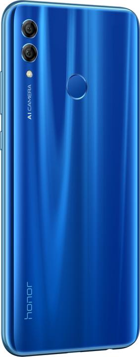 Actual product image Honor 10 lite (64 GB, Sapphire Blue, 6.21", Hybrid Dual SIM, 4G)