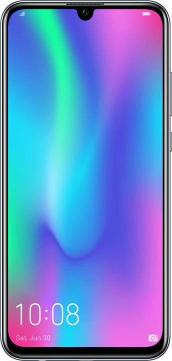 Actual product image Honor 10 lite (64 GB, Midnight Black, 6.21", Hybrid Dual SIM, 4G)