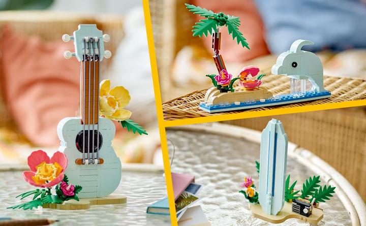 Produktbild LEGO Creator Tropische Ukulele (31156, LEGO Creator 3-in-1)