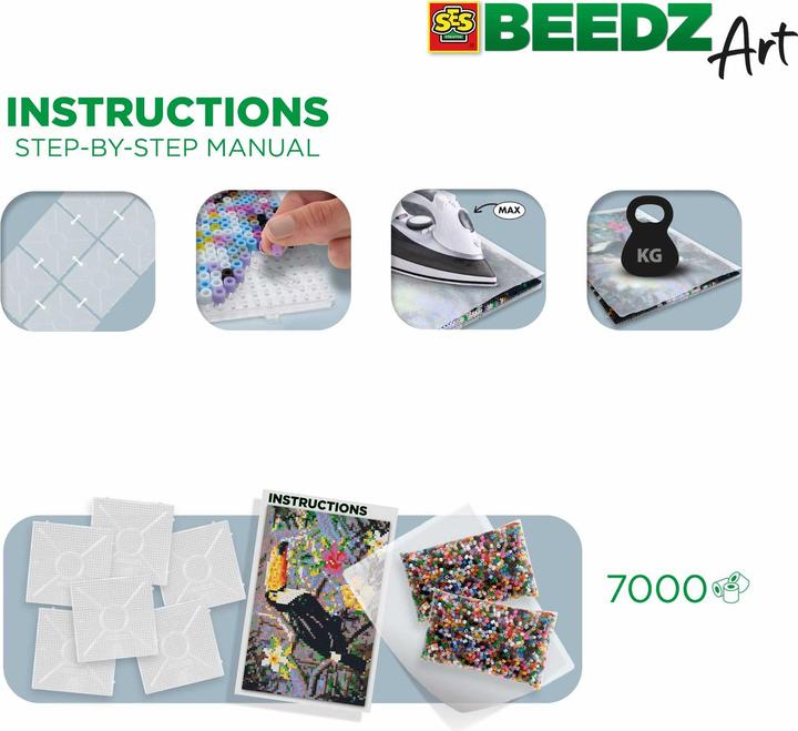 Produktbild Ses Beedz Art - Katze