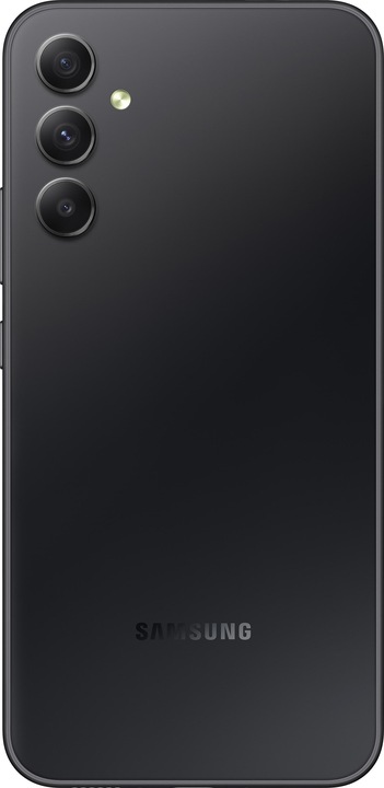 Image du produit Samsung Galaxy A34 Édition Entreprise (128 Go, Awesome Graphite, 6.60", Double SIM, 48 Mpx, 5G)