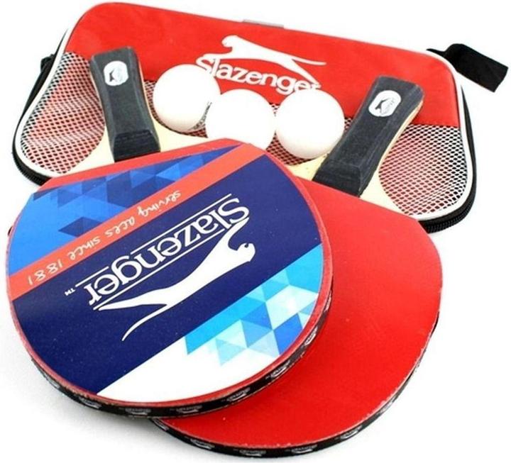 Produktbild Slazenger Tischtennis-Set 6teilig