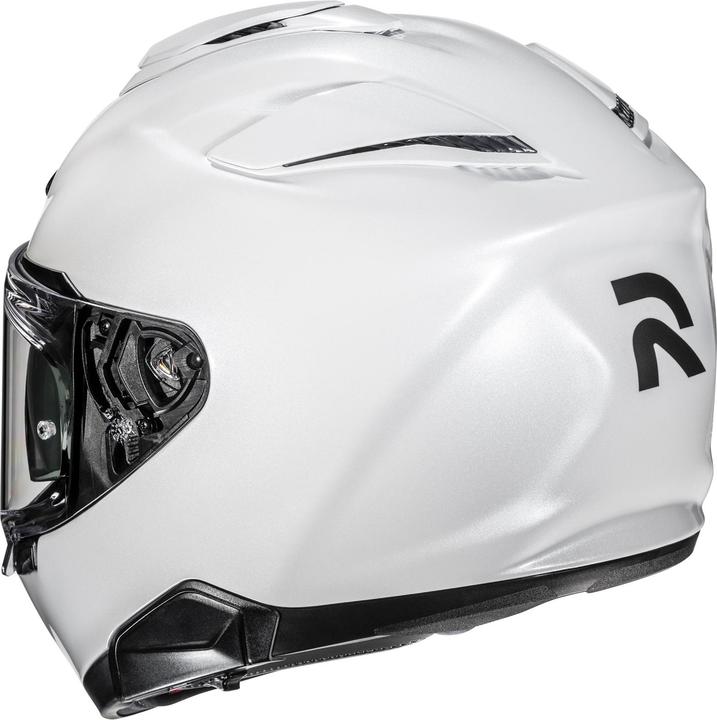 Actual product image HJC RPHA 72 Solid Integralhelm Perlweiss M (M, 57 - 58 cm)