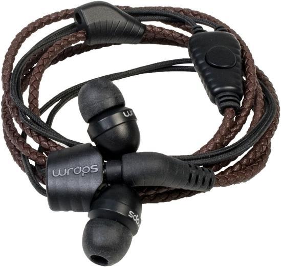 Wraps Kopfhörer Natural Line, Kunstleder
