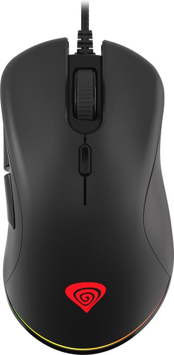 Genesis Krypton 200 Maus rechts USB Typ-A Optisch 6400 DPI (Kabelgebunden)