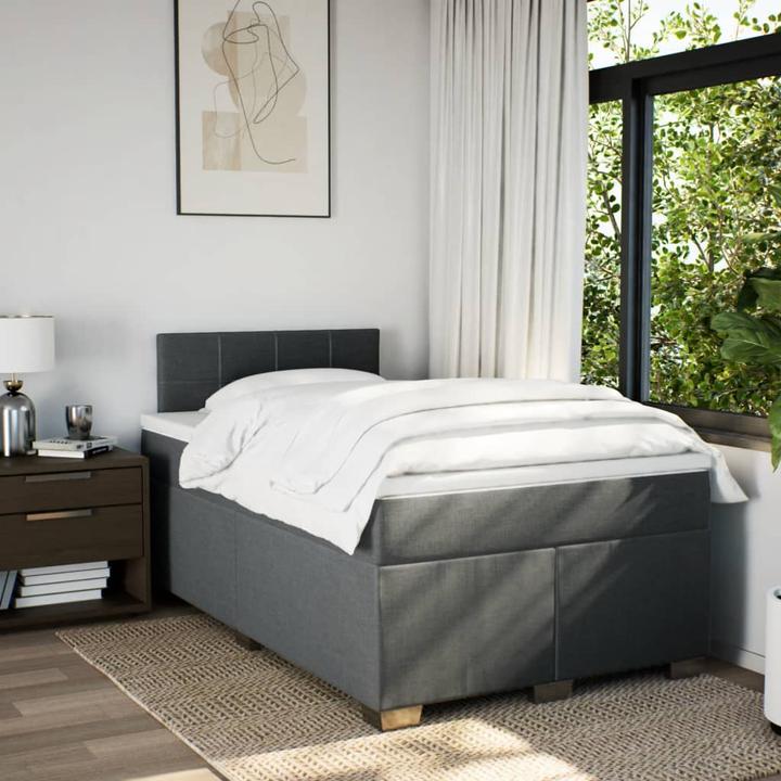 Image du produit vidaXL Boxspringbett (120 x 200 cm)