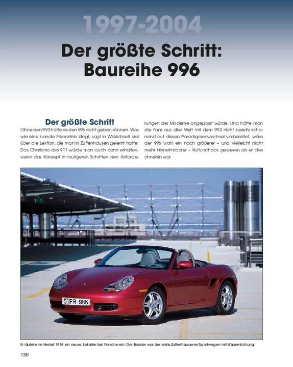 Actual product image Porsche 911 (German, Roland Löwisch, Stefan Schrahe, 2022)
