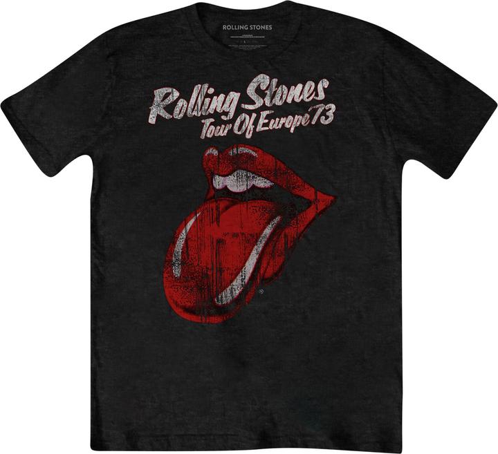 Produktbild The Rolling Stones 73 Tour TShirt (L)