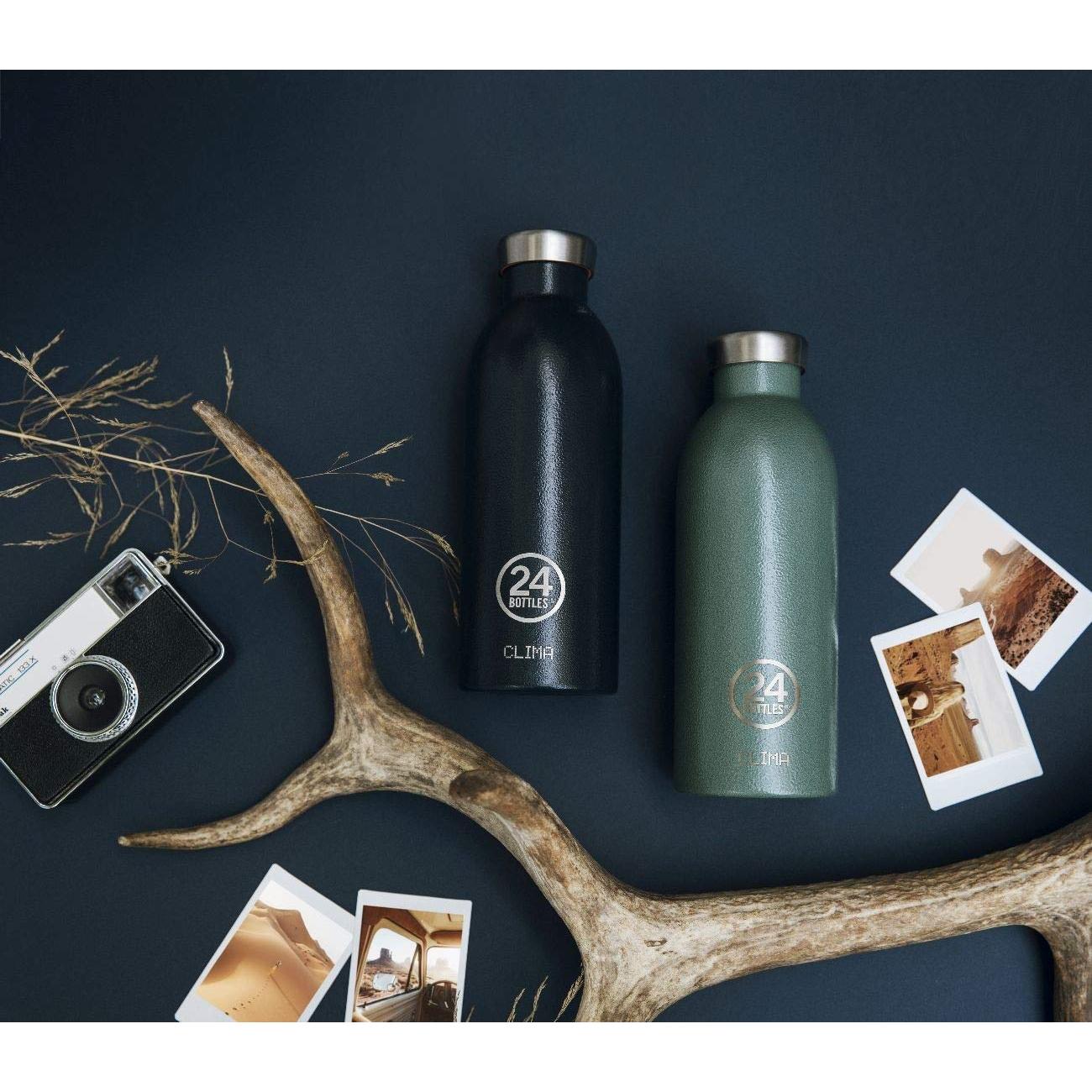 Thumbnail - 24 Bottles, Trinkflasche + Thermosflasche, (0.50 l)