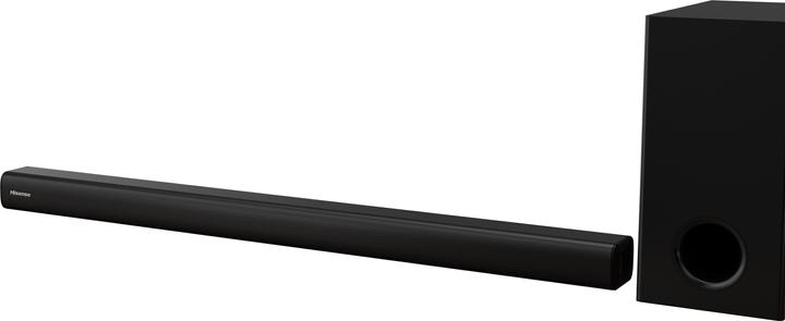 Produktbild Hisense HS218 Soundbar-Lautsprecher Schwarz 2.1 Kanäle 200 W (200 W, 2.1 Kanal)