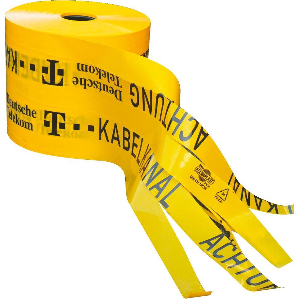 Kelmaplast, Klebeband, Kabeltrassenband für Telekomkabel, 250 mm, 250 m (250 mm)