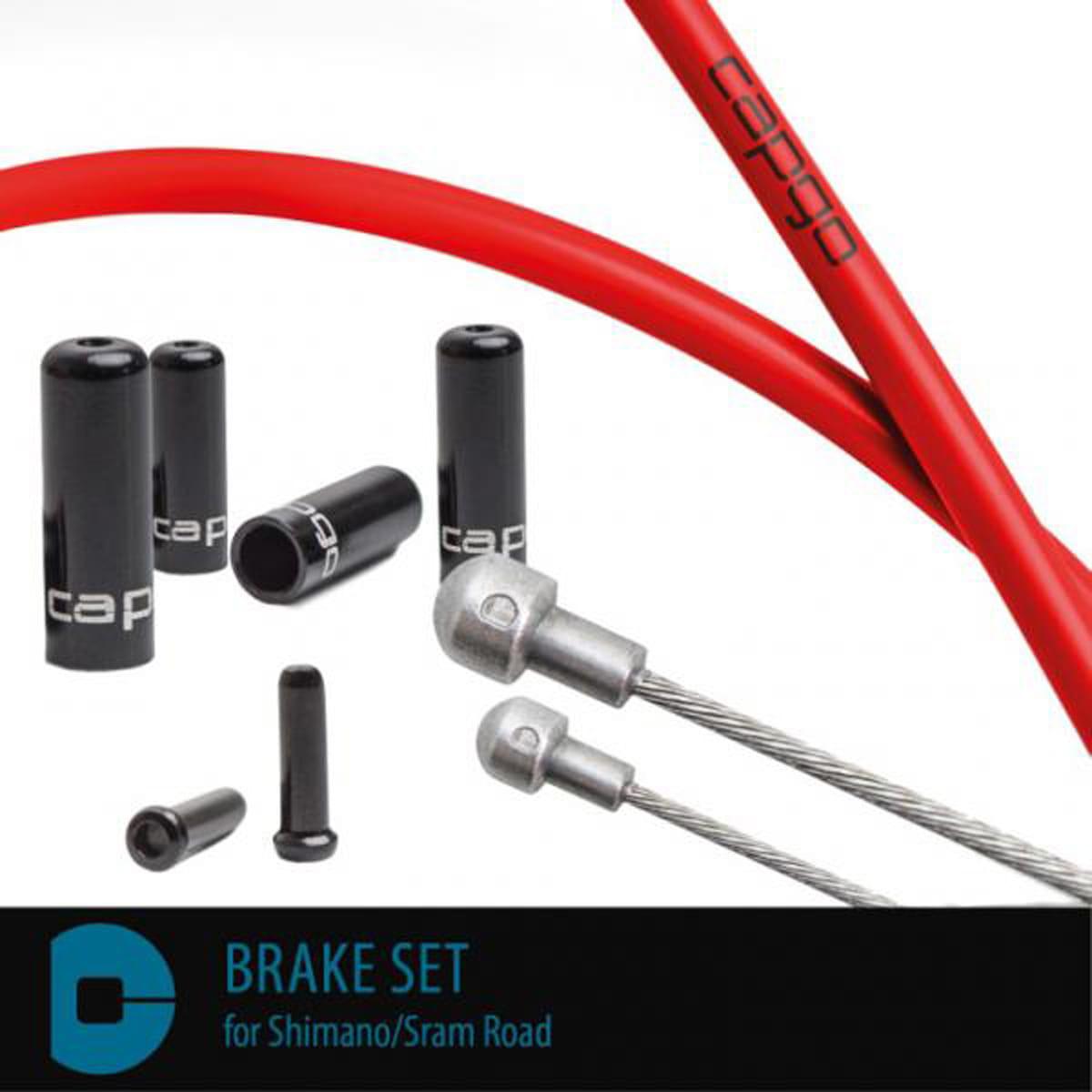 Capgo, Felgenbremse, (Hinterradbremse, Bremssattel)