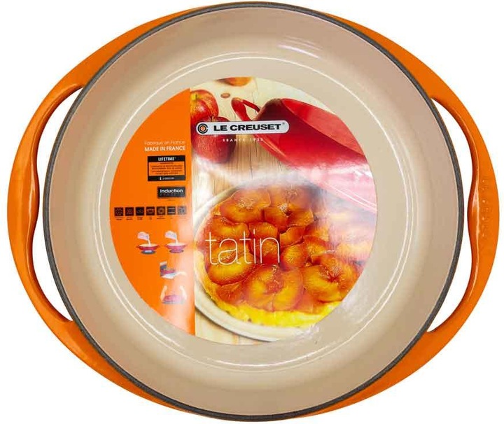 Actual product image Le Creuset Tatin form