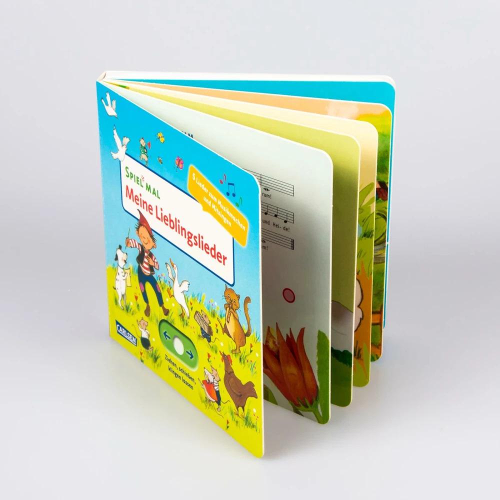 Thumbnail - Spiel mal - Meine Lieblingslieder, Kinderbücher von Miriam Cordes