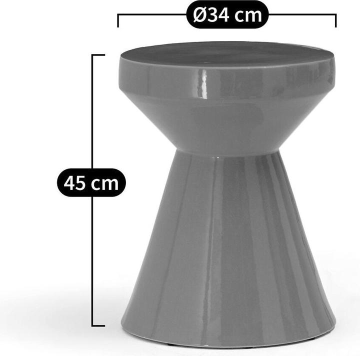Actual product image La Redoute Interieurs Matmat (34 x 34 x 45 cm)