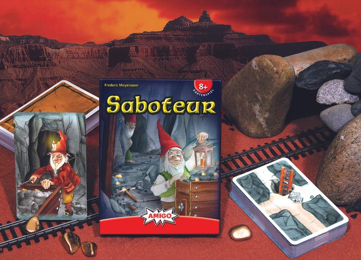 Produktbild Amigo Saboteur (Französisch)