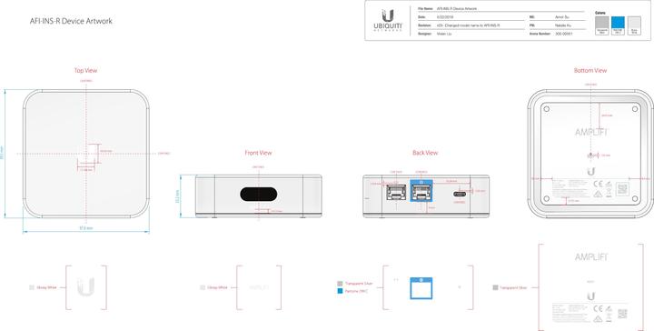 Actual product image Ubiquiti AmpliFi Instant Set of 2