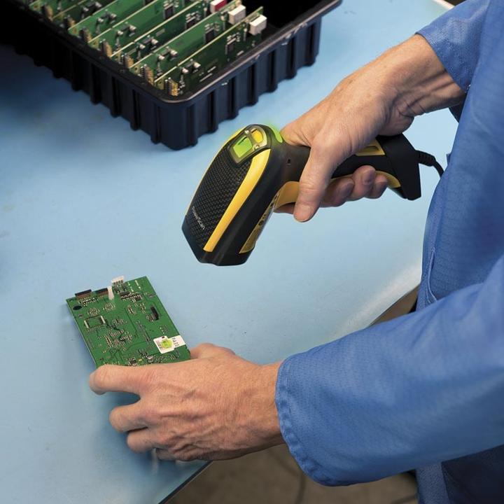 Actual product image Datalogic PowerScan PD9130-K2 (1D barcodes)