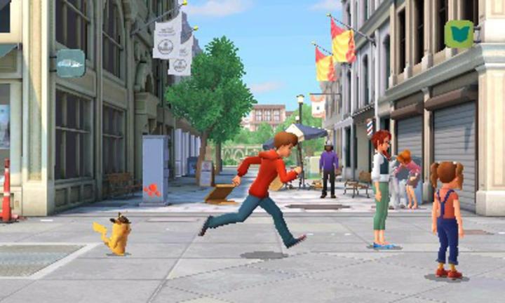 Produktbild Nintendo Meisterdetektiv Pikachu (3DS, DE)