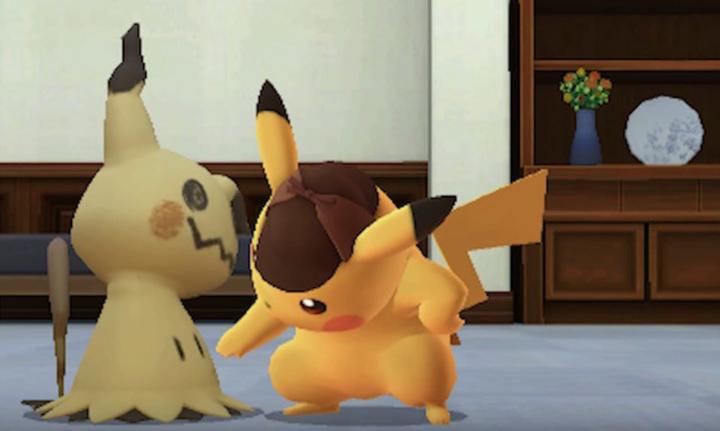 Produktbild Nintendo Meisterdetektiv Pikachu (3DS, DE)