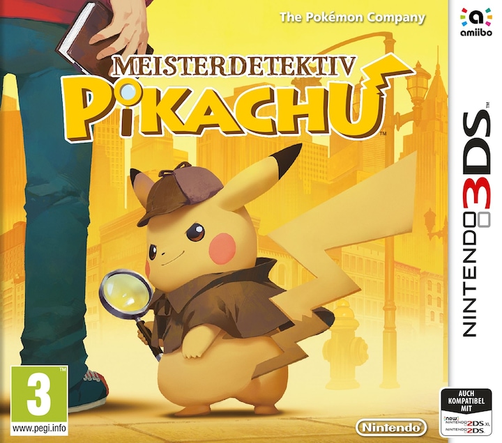Immagine prodotto Nintendo Maestro detective Pikachu (3DS, DE)