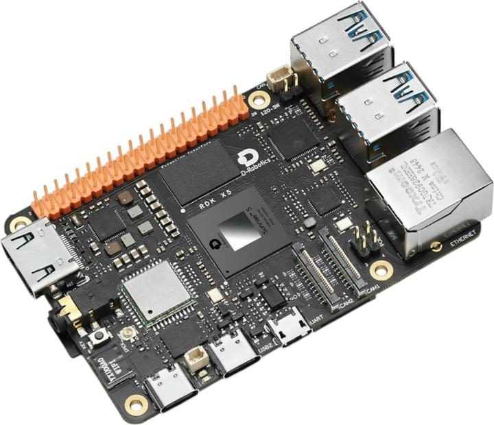 Actual product image DFRobot RDK X5 AI-Board 8 GB 10 TOPS für ROS und KI D-Robotics