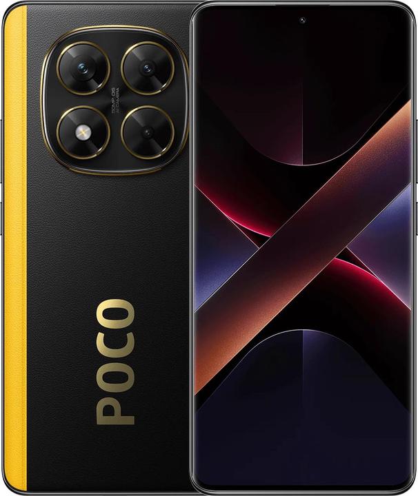 Produktbild Xiaomi Poco X7 (512 GB, Black, 6.67", Dual SIM, 5G)