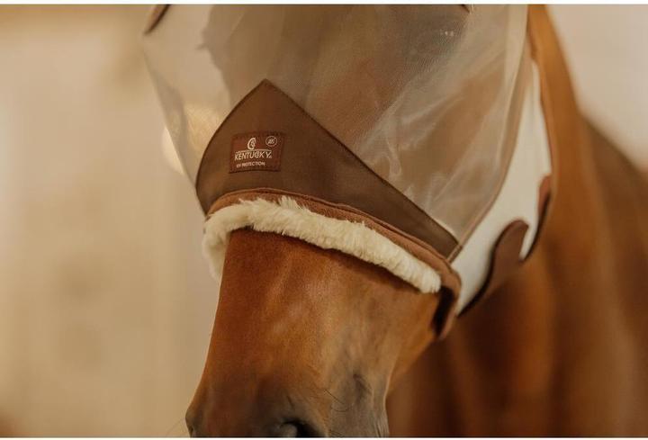 Produktbild Kentucky Horsewear Hautfreundliche Fliegenmaske mit Ohren für Pferde