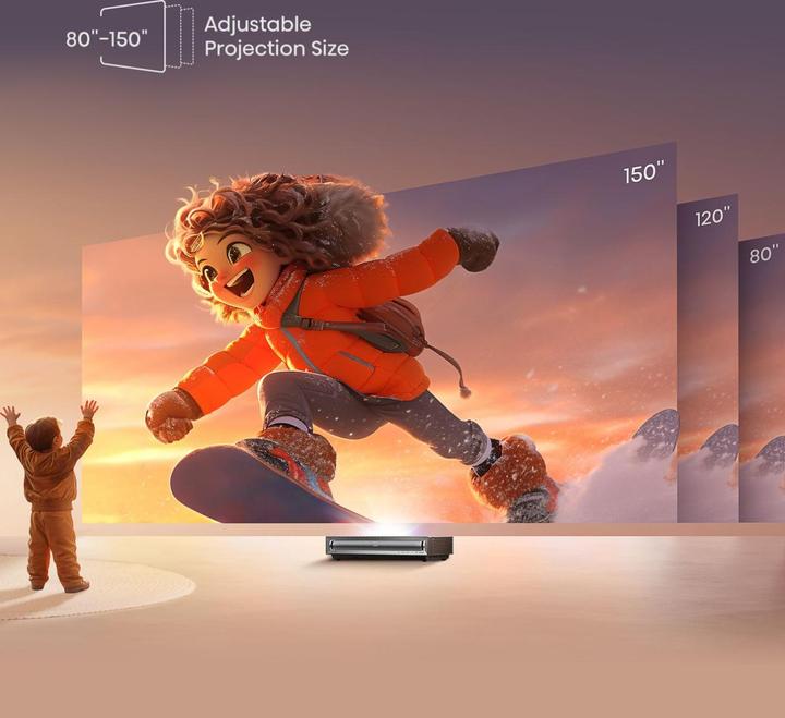 Actual product image Hisense PX3-PRO (4K, 3000 lm, 0.22 :1)