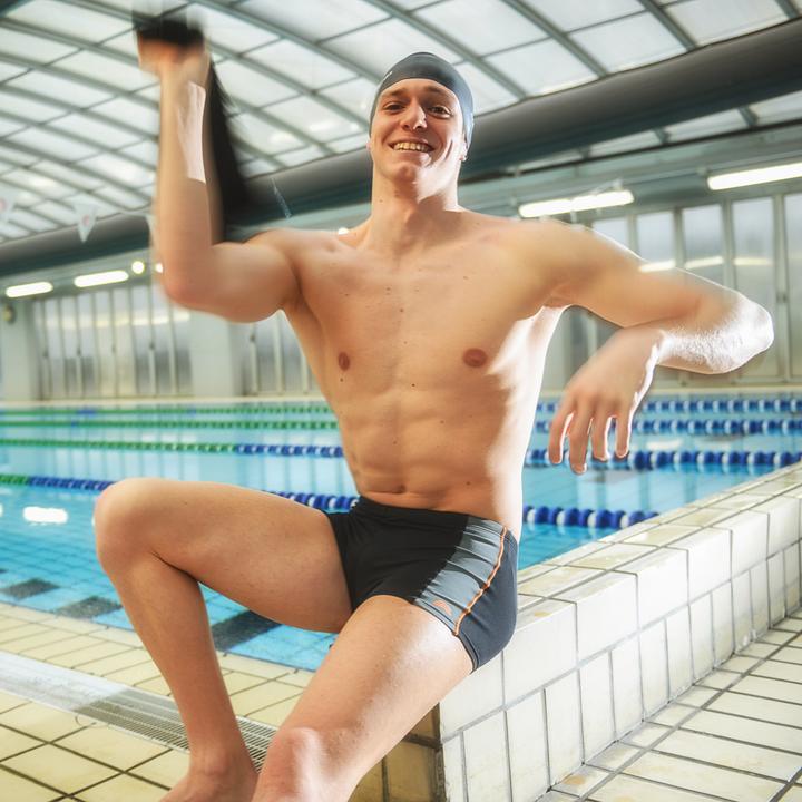 Actual product image Aquarapid swim shorts piras (46)